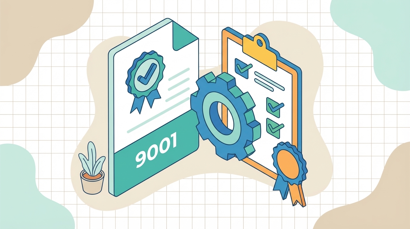ISO 9001 Certificering