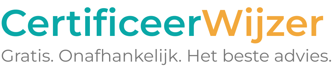 CertificeerWijzer - Gratis. Onafhankelijk. Het beste advies.